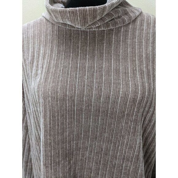 Philosophy Knit Cowl Neck Sweater Pink Size Large - Picture 4 of 6